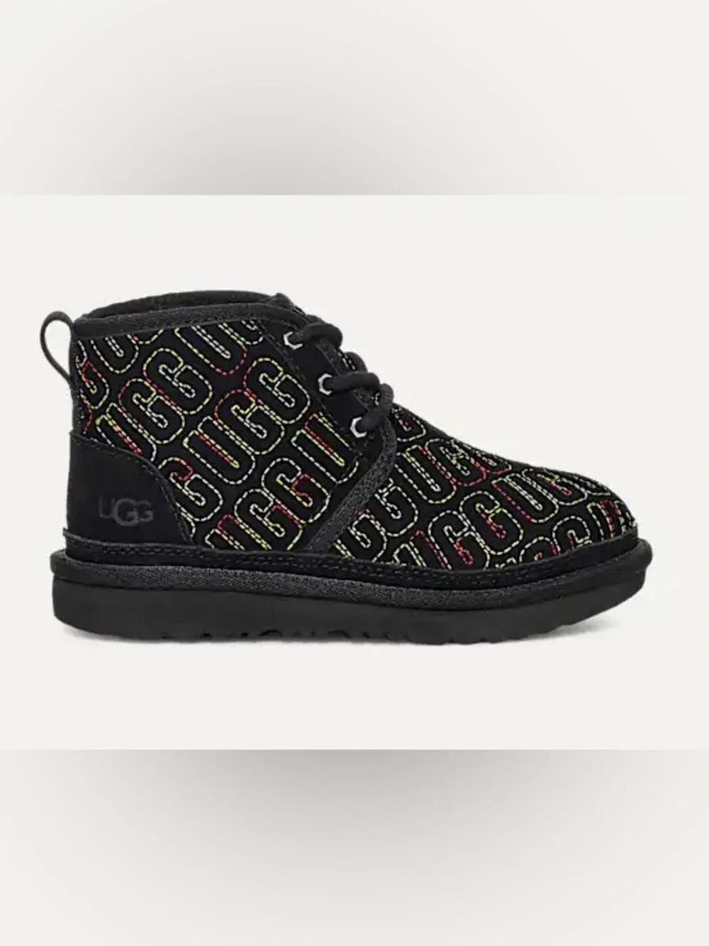 EUC* UGG Neumel II Graphic Stitch sz 2
